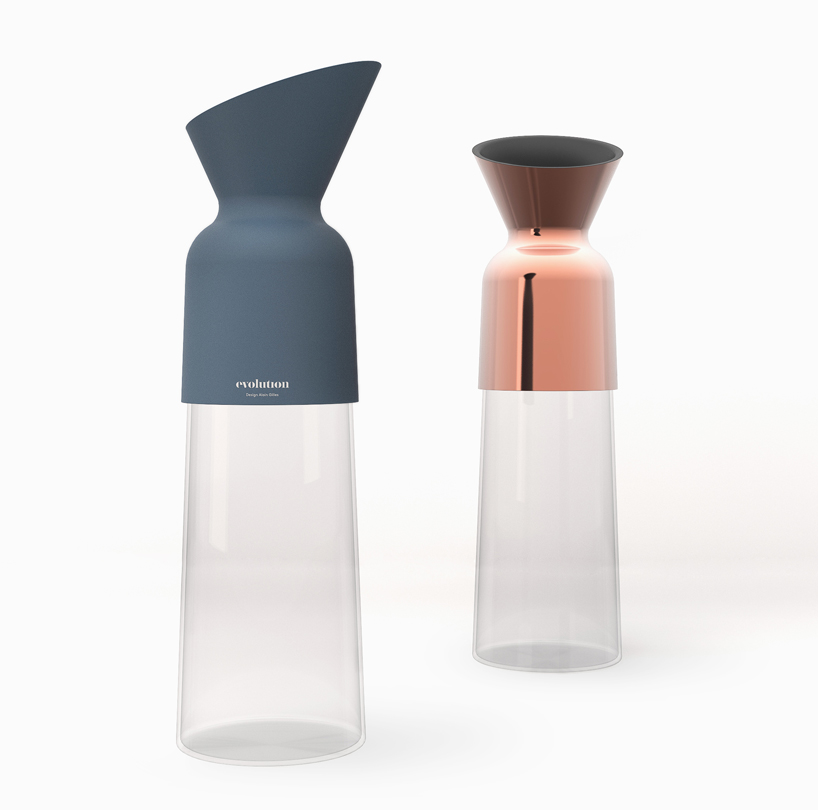 alain gilles evolution kitchen tools designboom