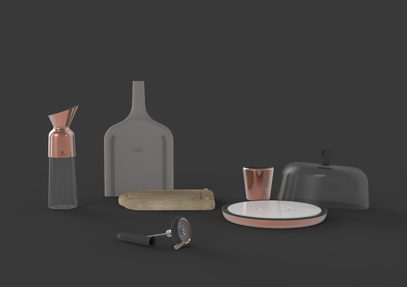 alain gilles evolution kitchen tools designboom