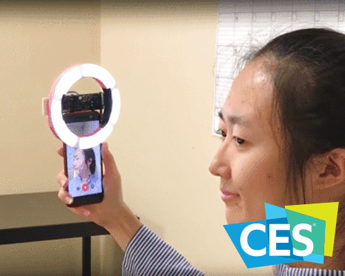 bellus3D face camera at CES 2017 puts regular selfies to shame
