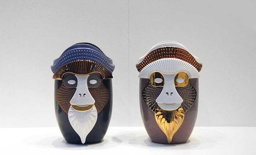 elena salmistraro primates vases bosa maison objet designboom