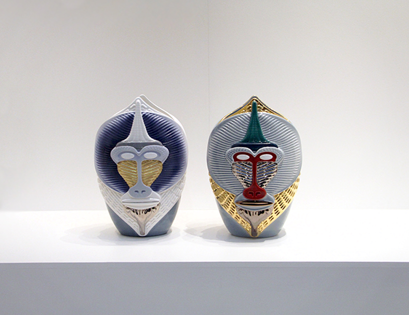 elena salmistraro primates vases bosa maison objet designboom