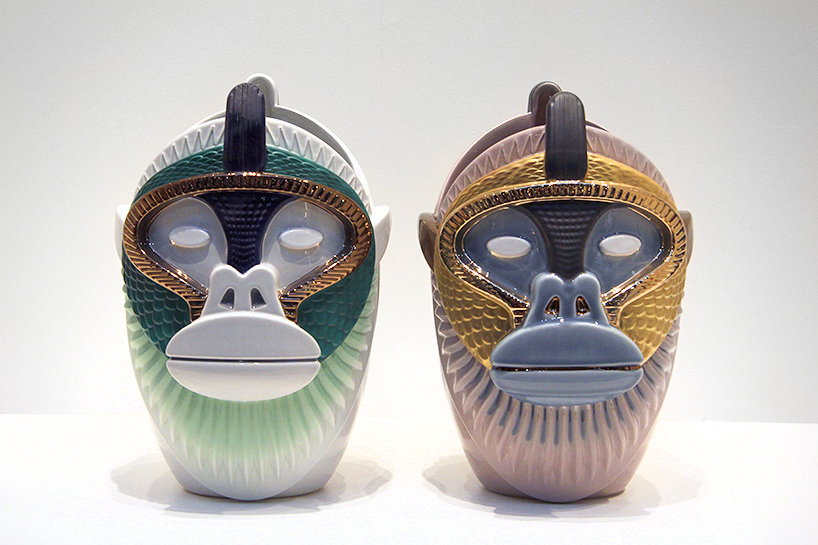 elena salmistraro primates vases bosa maison objet designboom