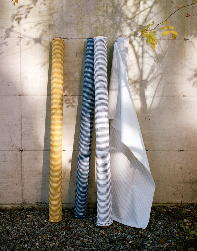 bouroullec-artek-rivi-textiles-maison-objet-designboom-06