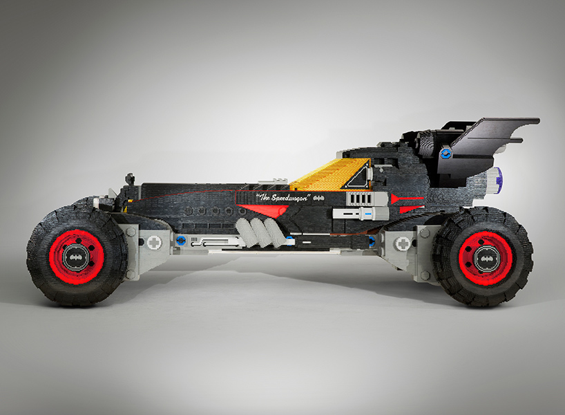 chevrolet LEGO batmobile