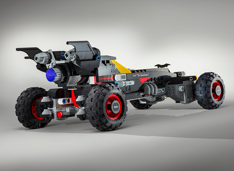 chevrolet LEGO batmobile