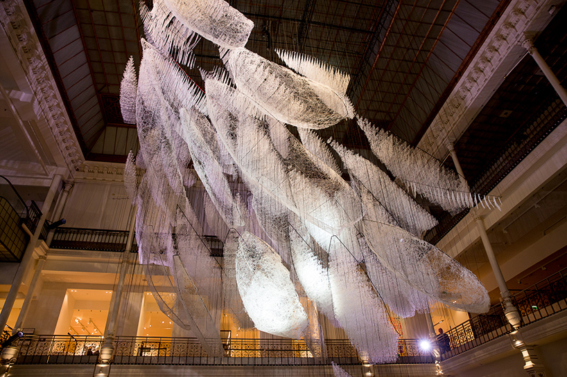 chiharu shiota le bon marche