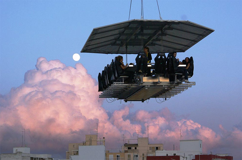 dinner in the sky is a