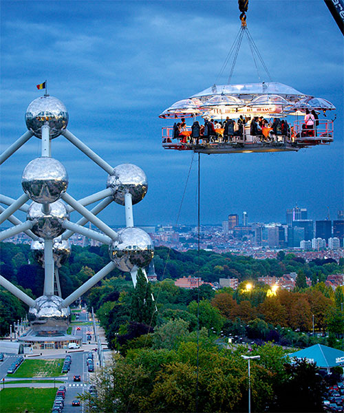 dinner in the sky is a