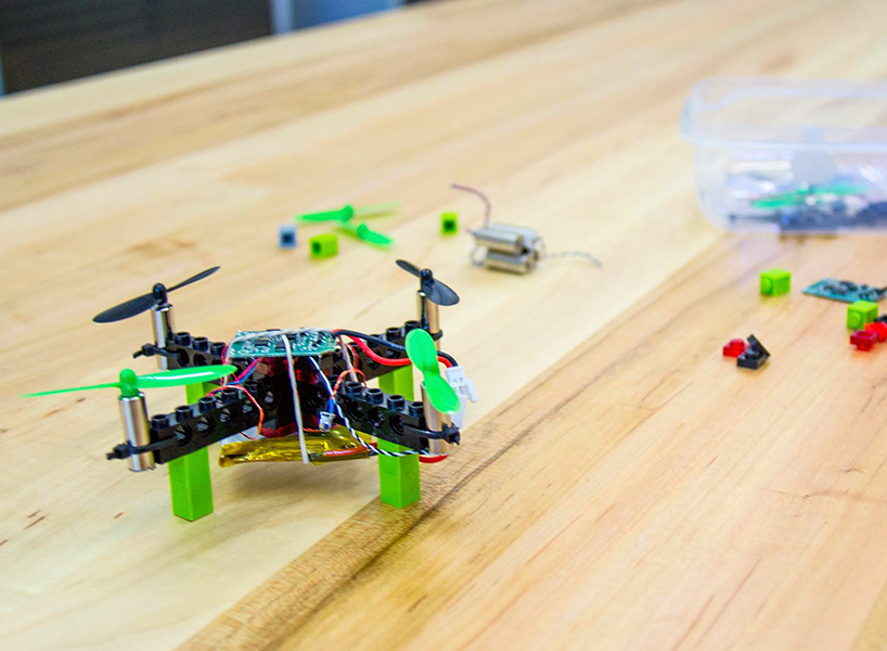 DIY LEGO drone from kitables brings fun 