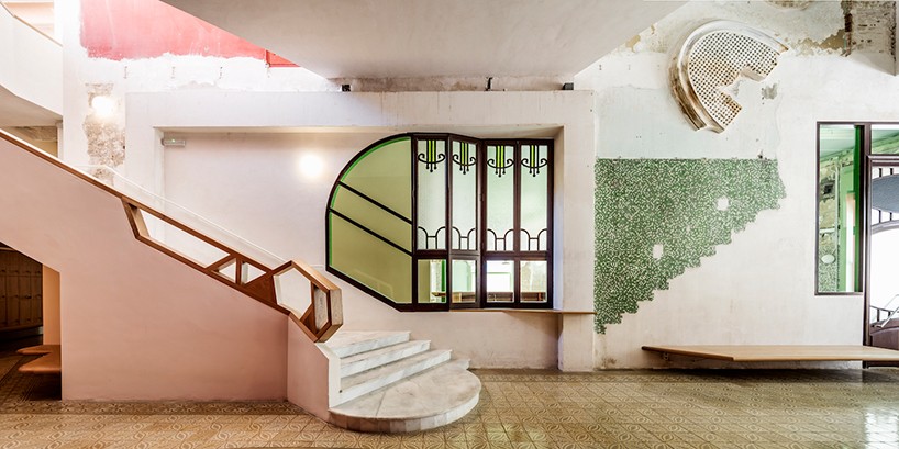 flores prats sala beckett barcelona designboom