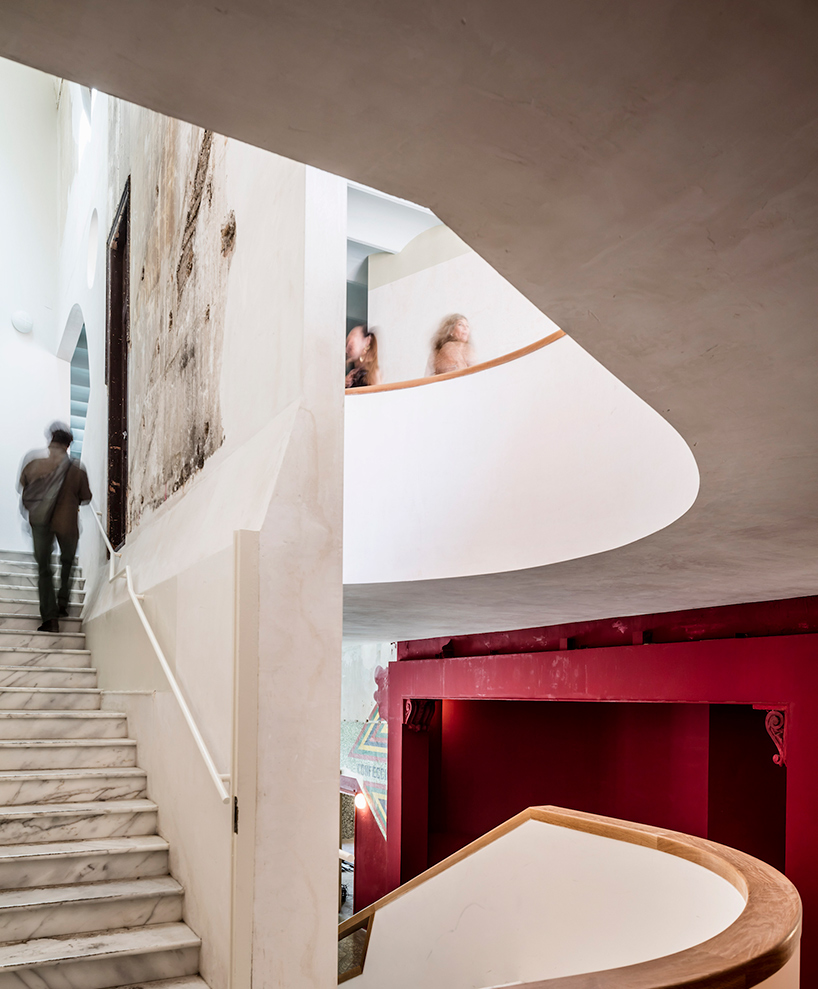 flores prats sala beckett barcelona designboom