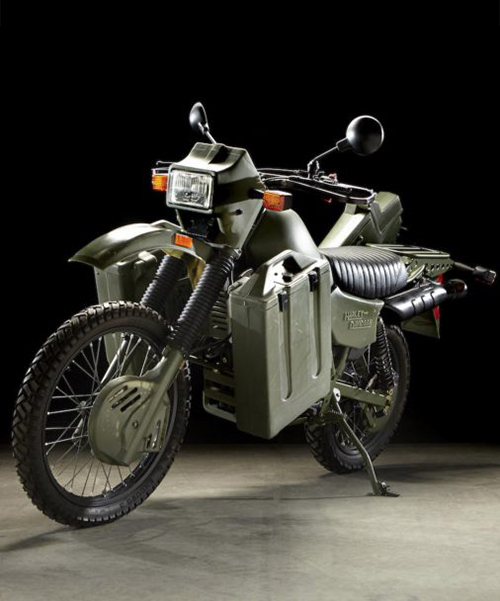  harley davidson MT500 miltary motorcycle a pristine 