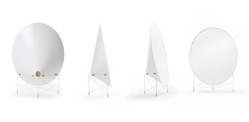 heima architects MUDU mirror designboom