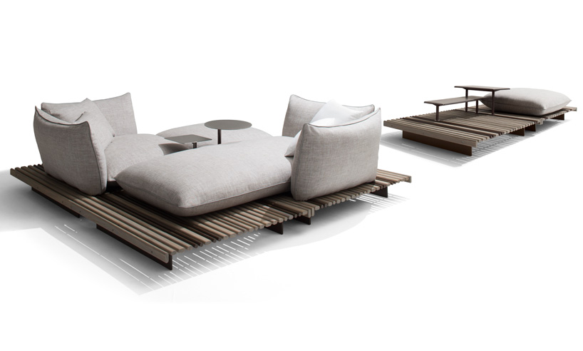 ludovica and roberto palomba aspara sofa giorgetti designboom-03