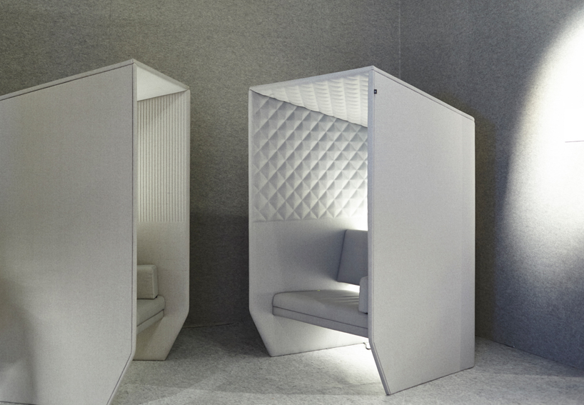 maison et objet silence exhibition elizabeth leriche designboom