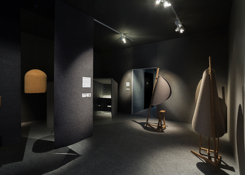 maison et objet silence exhibition elizabeth leriche designboom