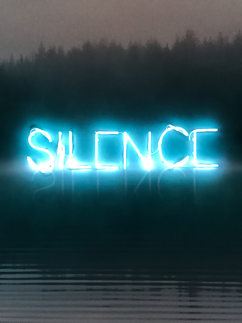 maison et objet silence exhibition elizabeth leriche designboom