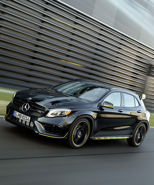 Mercedes Benz Gla Adds Power And Poise To The Crossover At