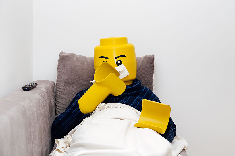 michaÅ‚ kulesza documents a day in the life of a LEGO man