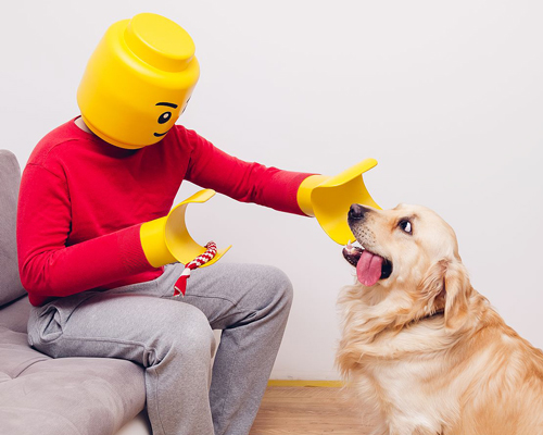 michał kulesza documents a day in the life of a LEGO man