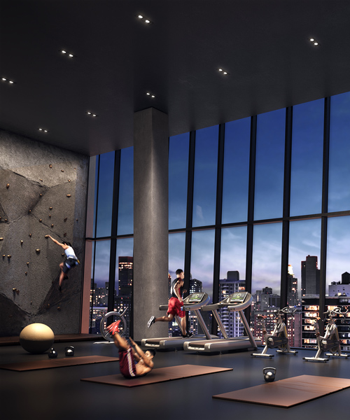 new york's most luxurious gyms and fitness centers