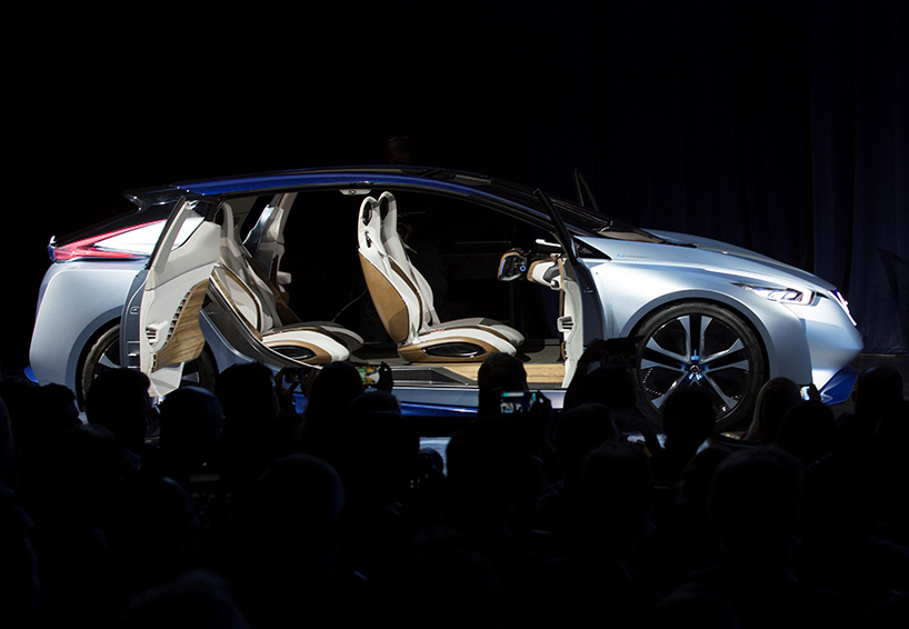 nissan 2040 future vision designboom
