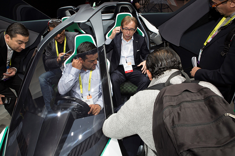 nissan 2040 future vision designboom