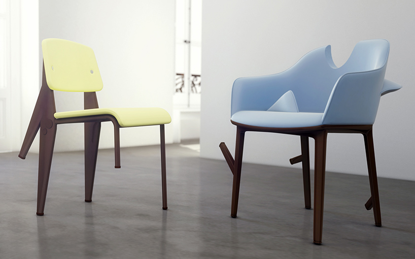 famous furniture and absurd objects