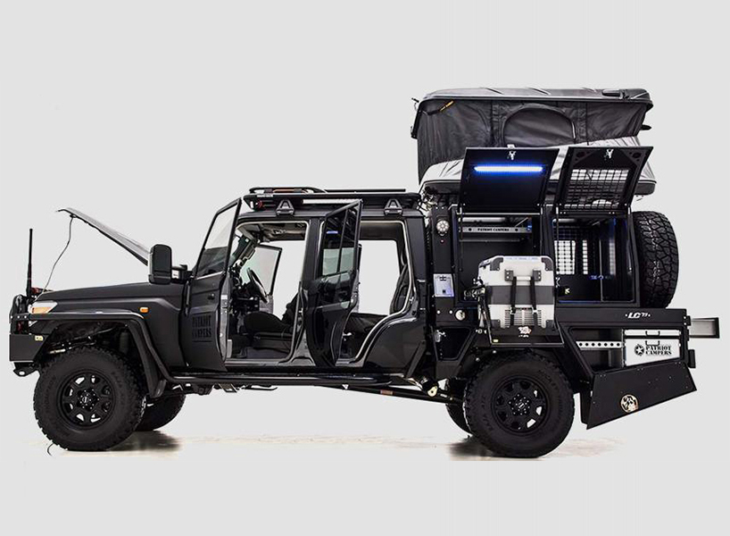 Patriot Campers Lc79 Supertourer Off Road Utility Vehicle