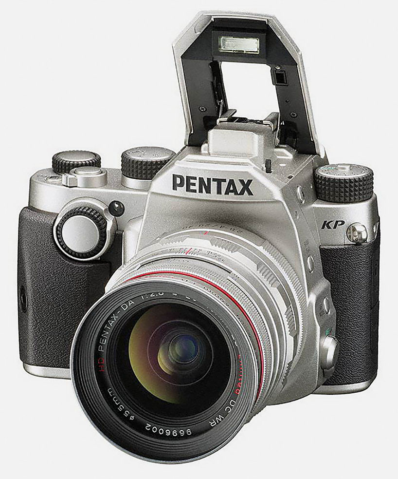 pentax KP DSLR camera has nightvisionlike ISO range