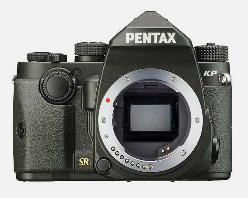 pentax KP DSLR camera has nightvisionlike ISO range