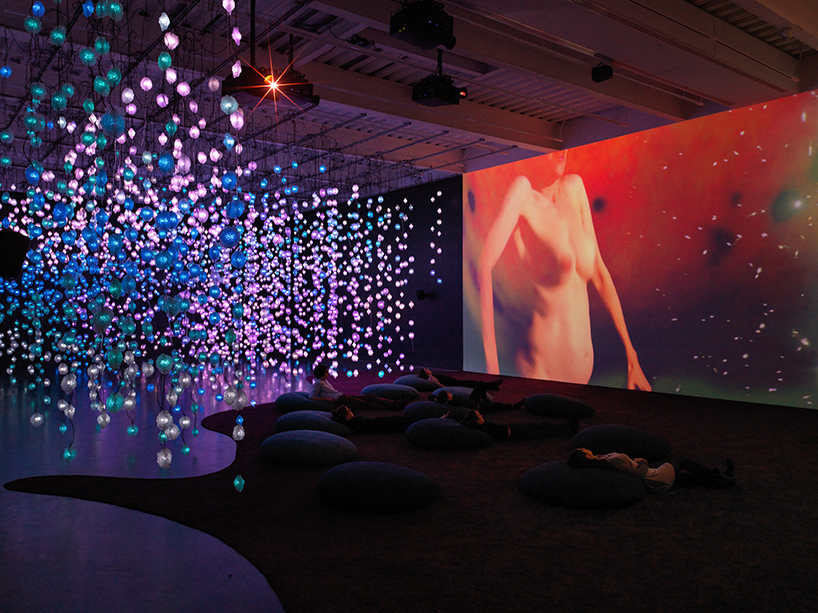 Psychedelic Dreamscapes At The New Museum