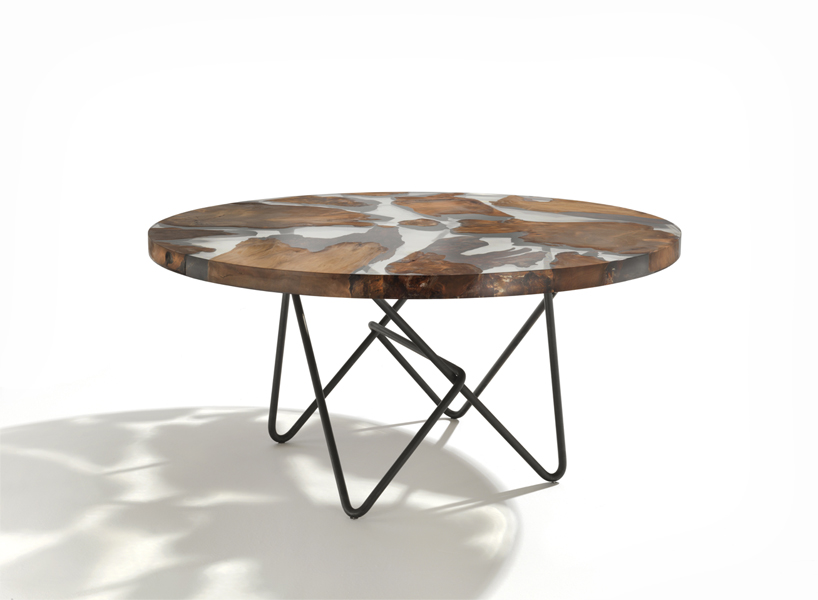 riva 1920 earth table imm cologne 2017 designboom02