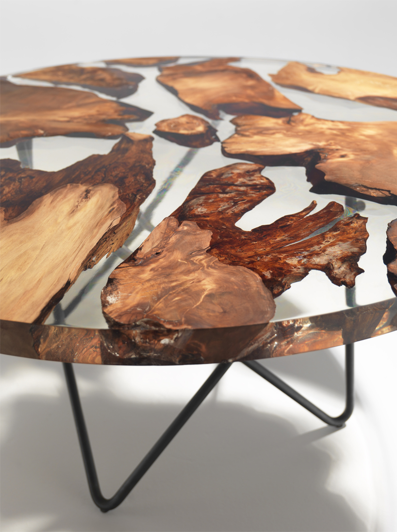 riva 1920 earth table imm cologne 2017 designboom03