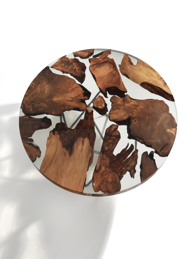 riva 1920 earth table imm cologne 2017 designboom04