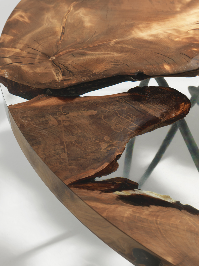 riva 1920 earth table imm cologne 2017 designboom06