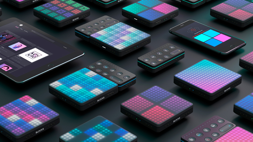 roli BLOCKS is a modular, multi-touch music-making system