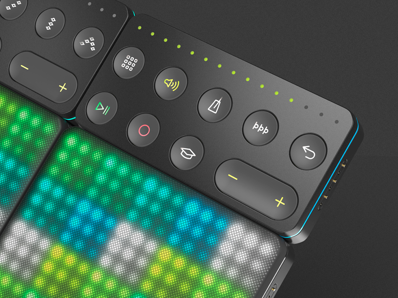 roli blocks music creation system ces 2017 designboom