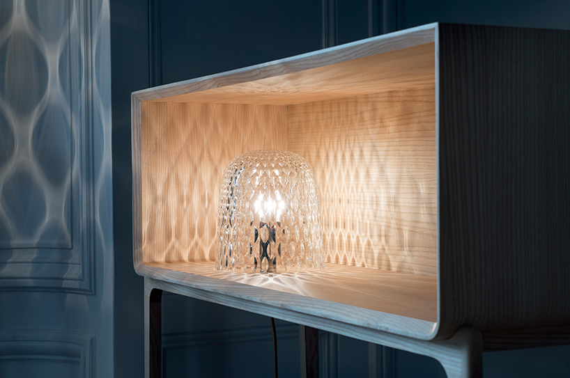folia by noe duchaufour lawrance st louis crystal designboom 