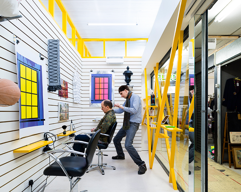 sam-jacob-studio-DKUK-gallery-peckham-art-gallery-hair-salon-london-designboom-02