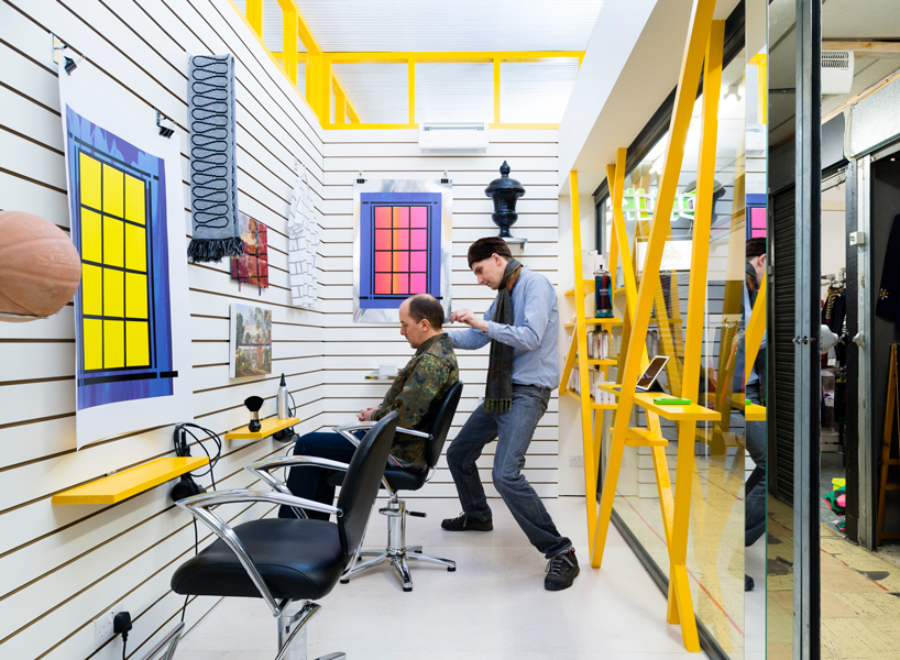 sam jacob's design seeks to articulate the part