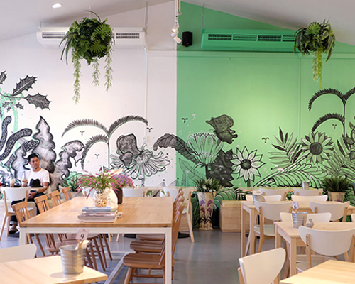 thaipan studio renovates old taverns for east garden café in bangkok