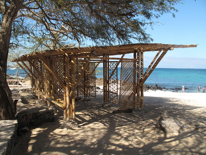 the-scarcity-and-creativity-studio-playa-man-bamboo-shade-shelter-galapagos-designboom-02