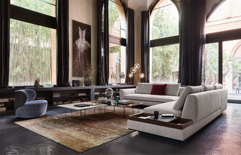 walter knoll tama living imm cologne 2017 designboom03