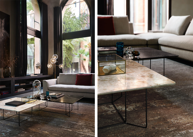 walter knoll tama living imm cologne 2017 designboom05