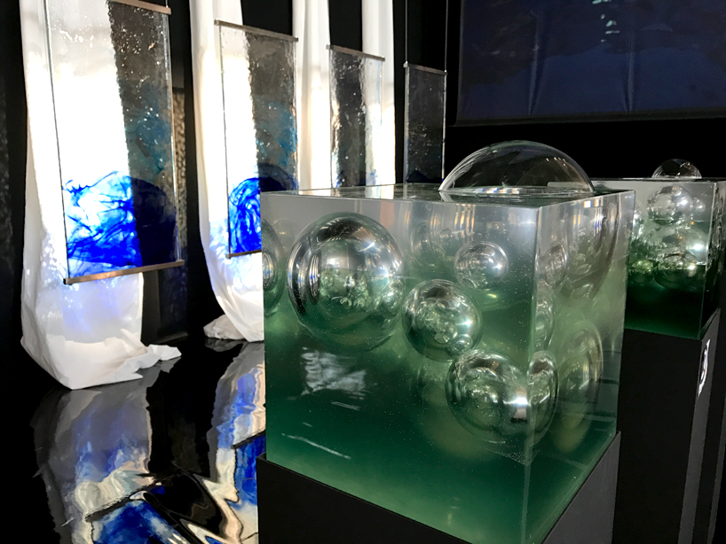 wonderglass tangent rise and drift hideki yoshimoto maison et objet designboom