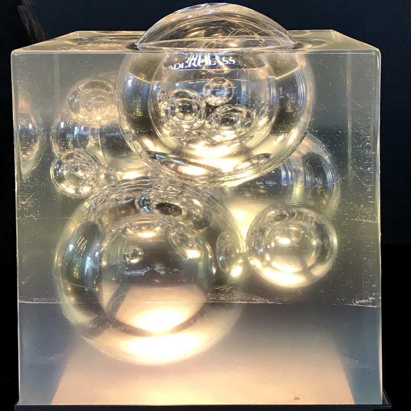 wonderglass tangent rise and drift hideki yoshimoto maison et objet designboom