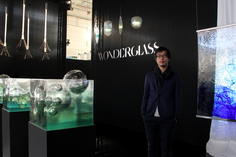 wonderglass tangent rise and drift hideki yoshimoto maison et objet designboom