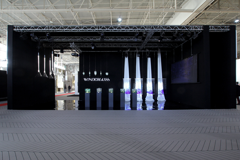 wonderglass tangent rise and drift hideki yoshimoto maison et objet designboom