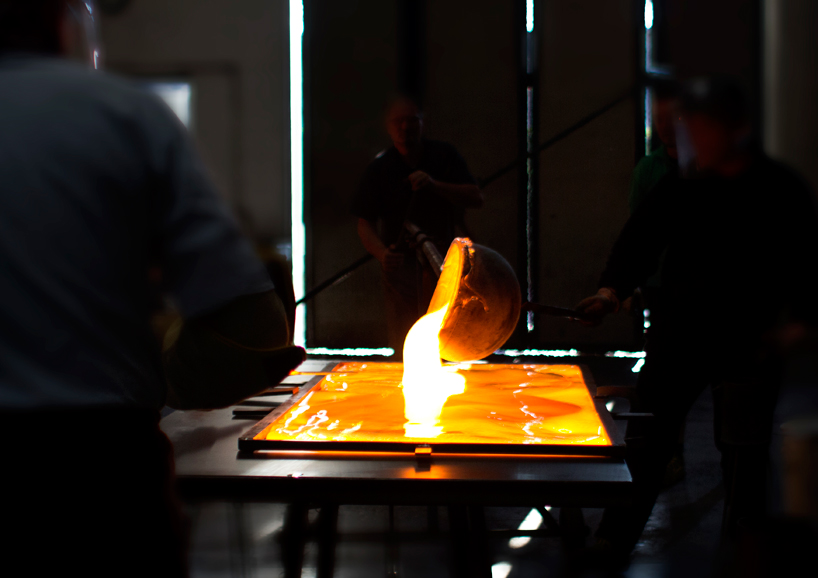 wonderglass tangent rise and drift hideki yoshimoto maison et objet designboom